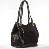 Luella Grey Sienna Hobo Tote in Black