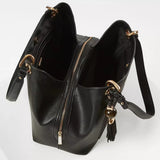 Luella Grey Sienna Hobo Tote in Black