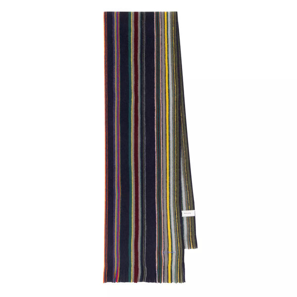 Paul Smith - Men's Scarf Darcie in Navy