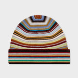 Paul Smith - Men's Signature Stripe Beanie Hat