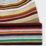 Paul Smith - Men's Signature Stripe Beanie Hat