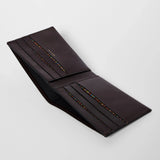 Paul Smith - Men's Compact Billfold Leather Wallet in Dark Brown