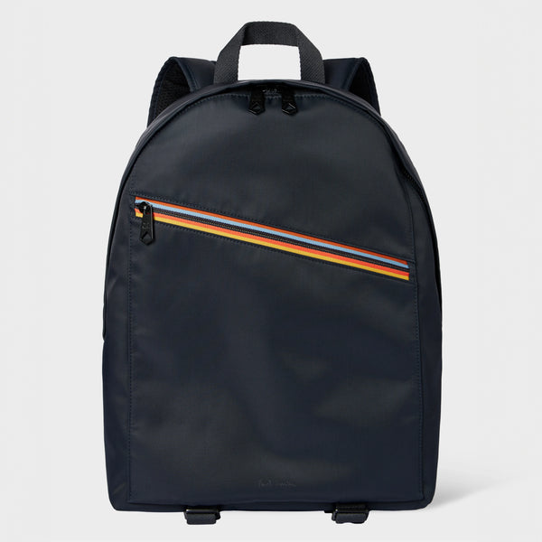 Paul Smith Men's Backpack in Navy Blue