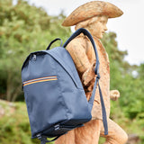 Paul Smith Men's Backpack in Navy Blue