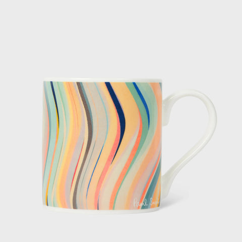 Paul Smith Swirl Print Bone China Mug