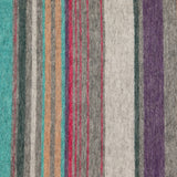 Paul Smith - Men's Wool Stripe Scarf in Multi Colour