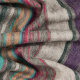 Paul Smith Men's Wool Stripe Scarf in Multi Colour