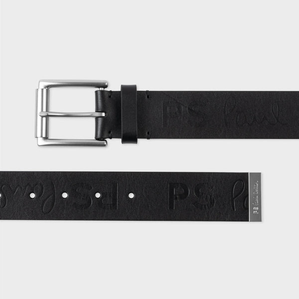 Paul Smith - Men's Belt PS Clip in Black