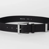 Paul Smith - Men's Belt PS Clip in Black