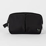 Paul Smith Men's Washbag in Black