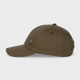 Paul Smith Men's Zebra Cap in Seasonal Green