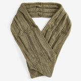 Barbour Rain Choker in Olive