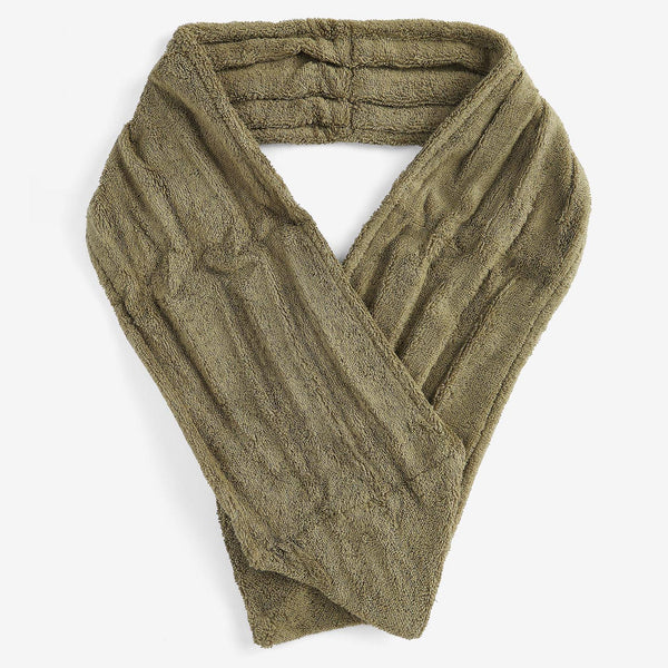 Barbour Rain Choker in Olive