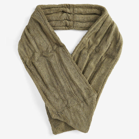 Barbour Rain Choker in Olive