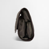 Barbour Waxed Hanging Washbag in Olive/Beacon