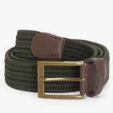 Barbour Nevis Web Belt in Olive