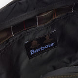 Barbour Field Washbag in Olive/Black