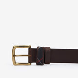 Barbour Men's Esk Belt in Brown