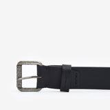 Barbour Men's Glen Belt in Black