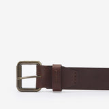 Barbour Men's Glen Belt in Brown