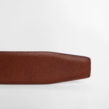 Barbour Men's Clyde Leather Belt in Brown