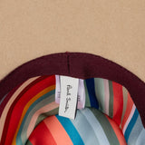 Paul Smith - Women's Hat Fedora Hat in Brown