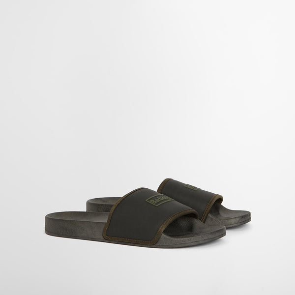 Barbour Men's Cresswell Slider in Black