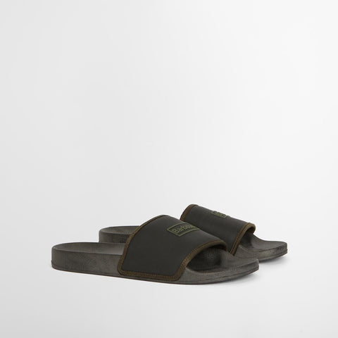 Barbour Men's Cresswell Slider in Black