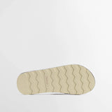 Barbour Men's Harker Toe-post Sandal in Navy/Ochre