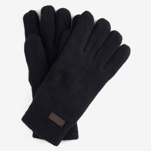 Barbour Men's Carlton Gloves in Black