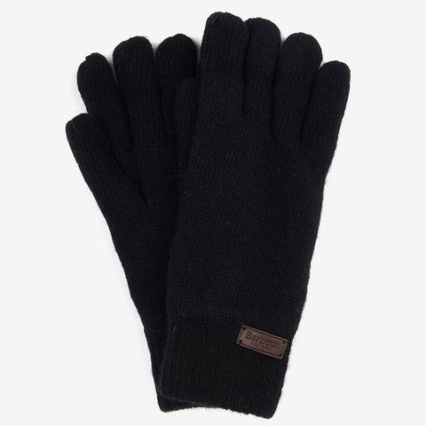 Barbour Carlton Gloves in Black