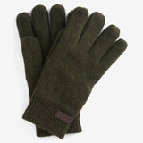 Barbour Men's Carlton Gloves in Dark Green