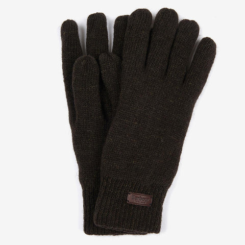 Barbour Men's Carlton Gloves in Dark Green