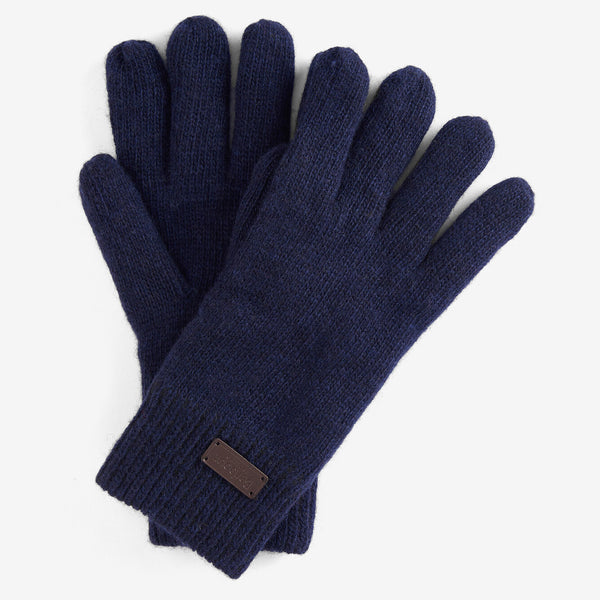 Barbour Men's Carlton Gloves in Navy