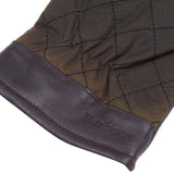 Barbour Dalegarth Gloves in Olive/Brown