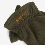 Barbour Men's Coalford Fleece Gloves in Olive