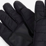 Barbour Men's Banff Quilted Gloves in Black