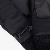 Barbour Men's Banff Quilted Gloves in Black