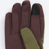 Barbour Mens Overdale Gloves in Olive