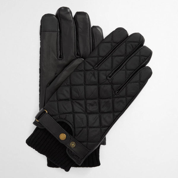 Barbour Men's Slingsby Gloves in Black