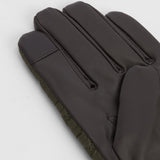 Barbour Mens Slingsby Gloves in Dark Olive