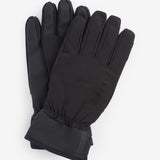 Barbour Mens Belton Waterproof Gloves in Black