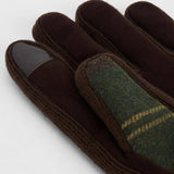 Barbour Men's Hackney Gloves in Classic Tartan