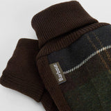Barbour Men's Hackney Gloves in Classic Tartan