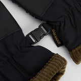 Barbour Field Tartan Fleece Gloves in Classic Tartan