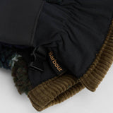 Barbour Field Tartan Fleece Gloves in Classic Tartan