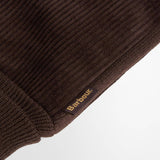 Barbour Men's Magnus Cord Gloves in Brown