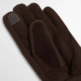 Barbour Men's Magnus Cord Gloves in Brown