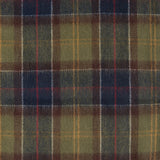 Barbour Tartan Scarf & Glove Gift Set in Olive