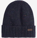 Carlton Fleck Beanie & Scarf Gift Set in Classic Navy